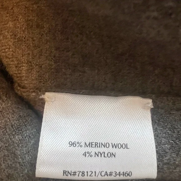 Sz 3X NWT Eileen Fisher Merino Wool Jacket - Picture 4 of 4